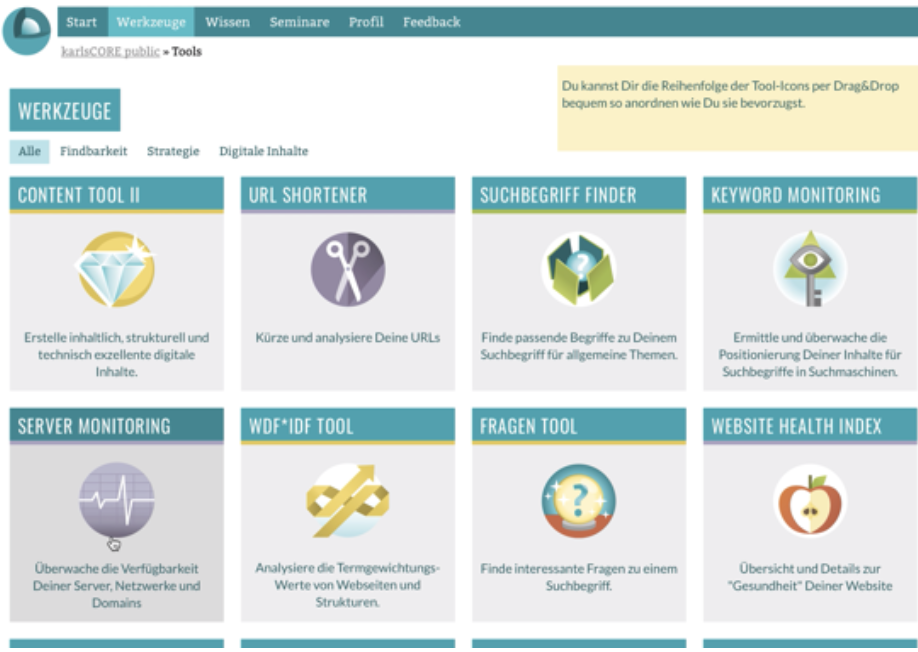 Inbound-Marketing Tools
