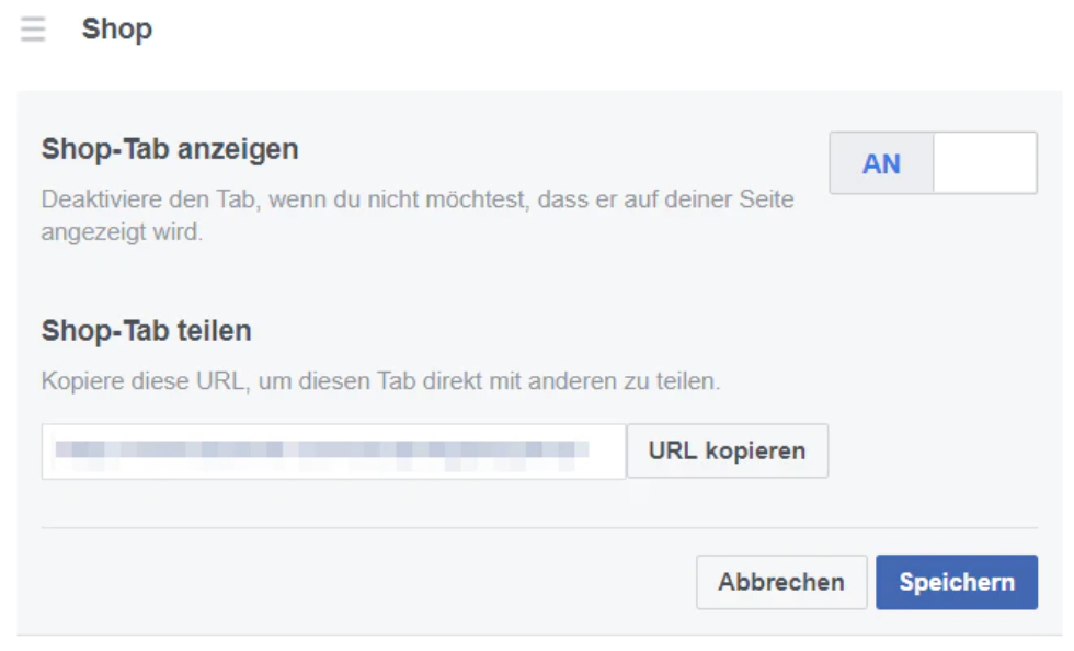 Facebook Shop -Katalog hinzufügen_3